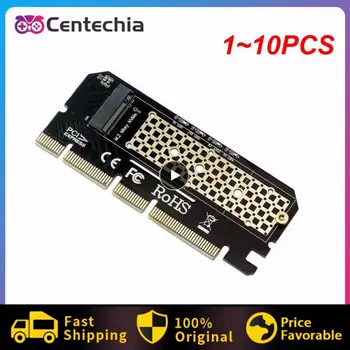 1-10 шт. NVMe SSD NGFF Для PCIE X16 Адаптер M Key Интерфейсная карта Поддержка PCI-e PCI Express 3.0 2230-2280 Размер M.2 Mie Адаптер