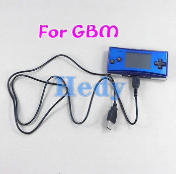 1 шт USB-источник питания шнур зарядного устройства Кабель для Nintend GBM USB-кабель для зарядки консоли Game Boy Micro