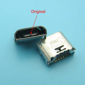 100шт Порт зарядки Micro USB Порт Док-станция разъем 7pin Для Samsung Core Prime G360F SM-G360F G360G G360P Телефон