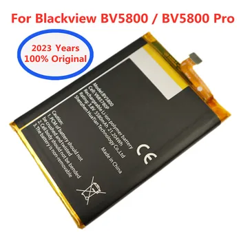2023 Новый 5580 мАч BV5800 Аккумулятор Для Blackview BV 5800/BV5800 Pro V685780P Высококачественные Литий-ионные Аккумуляторы Для Мобильных Телефонов Bateria