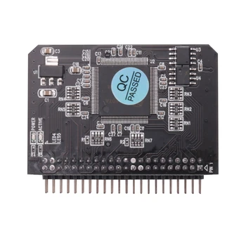 2X Карта памяти Sdhc Sdxc Mmc в Ide 2,5-дюймовый 44-контактный адаптер Конвертер V