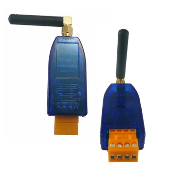 2шт RS485 Беспроводной Приемопередатчик 20DBM 433 МГц Передатчик и Приемник VHF/UHF Радиомодем для Smart Meter PTZ Камеры