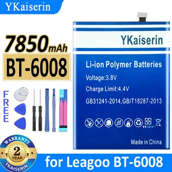 7850 мАч YKaiserin Аккумулятор BT6008 (BL7000) для Leagoo BT-6008 Bateria