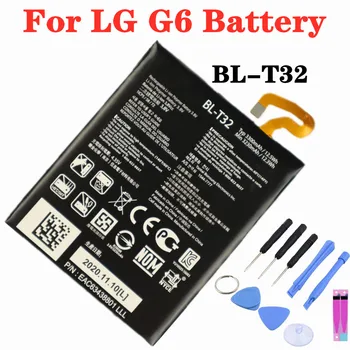 BL-T32 BLT32 Аккумулятор BL T32 Для LG G6 G600L G600S G600K G600V US997 VS988 LS993 H873 H872 H871 3230 мАч Аккумулятор для телефона Bateria