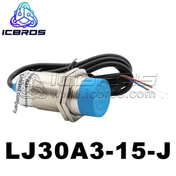 LJ30A3 LJ30A3-15 M30 Металлический Индукционный Датчик приближения LJ30A3-15-J/EZ LJ30A3-15-J/DZ Переменного тока С двумя проводами Разомкнутыми и Нормально замкнутыми