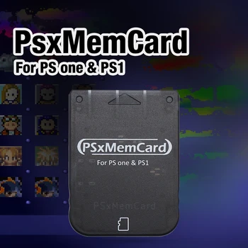 Psxmemcard Карта памяти PS1 с картой microSD 512 МБ Для Сохранения Изображения для консоли SONY Playstation1 PS One