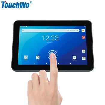 TouchWo Наружный Водонепроницаемый ЖК-монитор с сенсорным экраном, 8-дюймовый промышленный ЖК-монитор с алюминиево-стальной рамой