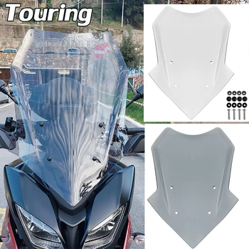 Tracer 9 GT Ветровое Стекло Moto Touring Screen Лобовое Стекло Для Yamaha MT09 tracer 900 900gt 2018 19 2020 2021 2022 2023 Double Bubble