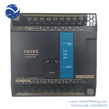 YYHCHot продает ПЛК-контроллер fatek FBS-32MCR2-AC 220VAC 24VDC large в продаже