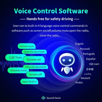 Автомобильная аудиосистема Интеллектуальный помощник по голосовому управлению AI Программное обеспечение