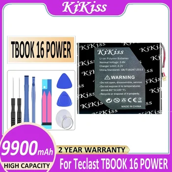 Аккумулятор KiKiss TBOOK16 POWER 9900 мАч для Teclast TBOOK 16 POWER 16POWER Tablet PC Bateria