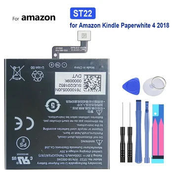 Аккумулятор Kindle ST22 1500mAh для Amazon Kindle Paperwhite 4 2018 Paperwhite4 2018