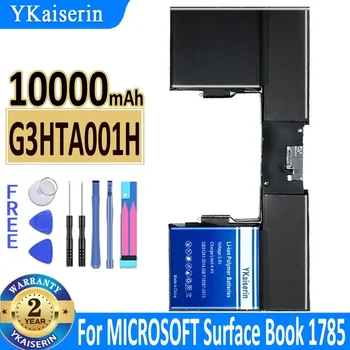 Аккумулятор YKaiserin G3HTA001H 10000 мАч для ноутбука Microsoft Surface Book с улучшенной клавиатурой 1785 Batteria