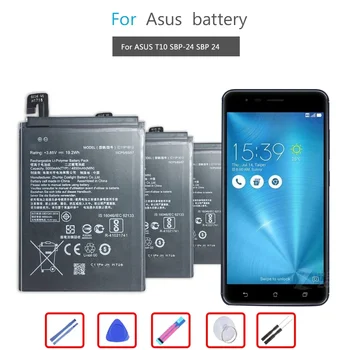 Аккумулятор мобильного телефона для Asus ZE553KL, ZenFone 3 for Zoom, Dual SIM LTE, S C11P1612 4850mAh
