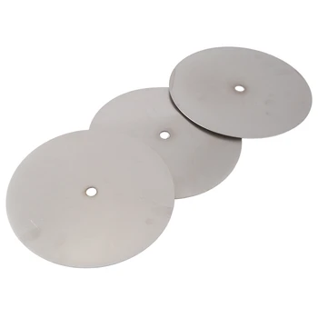 Алмазный полировальный диск из 3 частей, 8-дюймовый алмазный полировальный диск с зернистостью 600/1000/3000, Притирочный шлифовальный круг, инструмент для шлифования
