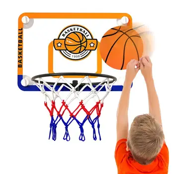 Баскетбольное кольцо для спальни на стену, не скользящее, настенный игрушечный баскетбол, складные обручи и голы, Баскетбольное кольцо для спальни