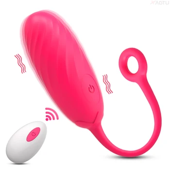Вибратор G Spot с дистанционным управлением, женское Любовное яйцо, Беспроводной стимулятор клитора, Вибрирующие товары для взрослых, секс-игрушки для женщин, трусики