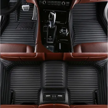 Высочайшее качество! Изготовленные на заказ специальные автомобильные коврики для Mercedes Benz C 200 220d 250 300 350 W205 2021-2014 прочные ковры, Бесплатная доставка