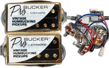 Датчики Probucker N и B с разъемами pro для жгута проводов/с 3-ходовыми переключателями для EPI