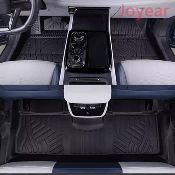 Для Ford Equator 2021-2023 Автомобильный коврик для ног, полностью окруженный стереоскопической защитной накладкой, модифицированный чехол для салона автомобиля