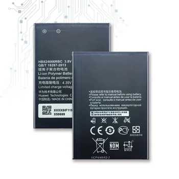 Для Hua Wei HB824666RBC Аккумулятор Реальной Емкости 3000 мАч Для Huawei E5577 E5577Bs-937 E5577s-321 Batteria + Номер для отслеживания