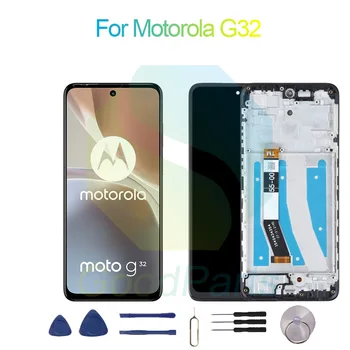 Для Motorola G32 Замена экранного дисплея 2400*1080 G32 LCD Сенсорный Дигитайзер