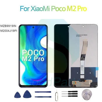 Для XiaoMi Poco M2 Pro Замена ЖК-дисплея 6,67 