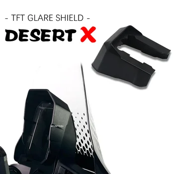 для Аксессуаров DUCATI Desert X TFT Glare Shield Солнцезащитный Козырек DesertX Шляпа Для Инструментов Приборная Панель Объемный Датчик Крышка Панели Desert X Parts