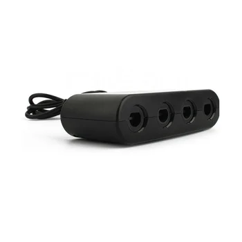 Для контроллера GameCube, адаптера для Nintendo Wii U и ПК, разъема USB - 4 порта, конвертера для многопользовательских игр
