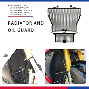 Защита Решетки Радиатора Мотоцикла Для BMW S1000R 2013-2020 S1000XR 2015-2019 S1000RR 2010-2018 HP4 Защита Масляного Радиатора Аксессуары