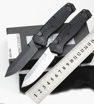 Карманный EDC BM 8551 OTF Складной Нож S90V С Лезвием Из Нейлона И Стекловолокна, Ручки Для Выживания На Открытом Воздухе, Тактические Инструменты