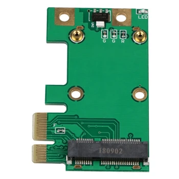 Карта адаптера PCIE-Mini PCIE, эффективная, легкая и портативная карта адаптера Mini PCIE-USB3.0