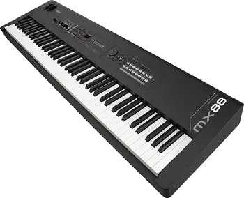 Качественный аутентичный синтезатор MX88 на 88 клавиш