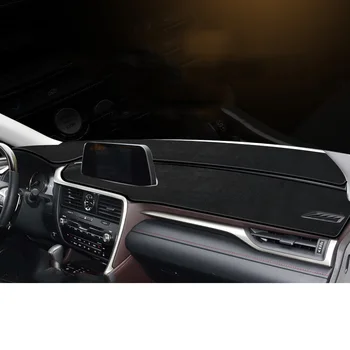 Коврик для Приборной панели автомобиля Lexus Rx 2016-2021 Al20 RX270 RX200t RX450h Крышка Приборной панели Коврики Солнцезащитный Козырек Противоскользящий Ковер Защита