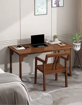 Компьютерный стол, домашний офисный стол, новая минималистичная спальня в китайском стиле, студенческий рабочий стол