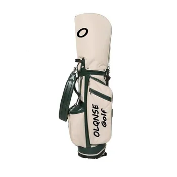Корейская сумка для гольфа, поддерживающая сумка, мужская и женская сумка для клубного снаряжения, износостойкая рыбацкая кепка из полиуретана