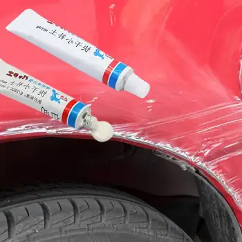 Краска для ремонта автомобилей Многофункциональная ручка-кисточка Водостойкий маркер для краски Быстросохнущая паста для ремонта царапин Для столешниц Бытовой техники