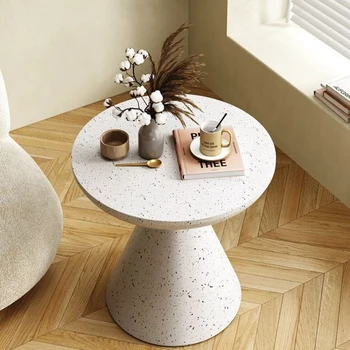 Креативный Современный Роскошный Маленький Чайный столик, Простой диван в гостиной, Приставной столик, Прикроватные тумбочки, Мебель для гостиной, Маленькие Круглые столики
