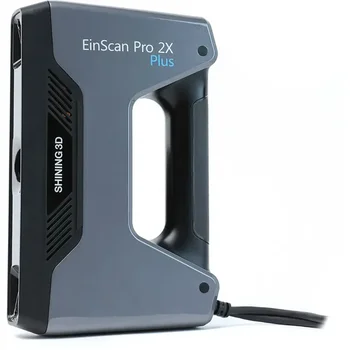 ЛЕТНЯЯ РАСПРОДАЖА СО СКИДКОЙ От продажной цены Ein-Ручной 3D-сканер Scans Pro 2X Plus с Solid Edge Shining 3D edition
