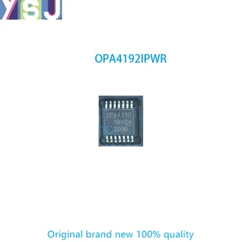 Микросхема OPA4192IPWR операционного усилителя GP 4 CIRCUIT 14TSSOP