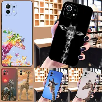 Милый Чехол Для Телефона с Животными-Жирафами Xiaomi Mi 10t 9t 11 11i 11x 11t 12 Pro Poco M3 Pro X3 Nfc F3 Противоударный Дизайн Чехла