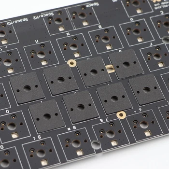Накладки из буферной пены 120ШТ Поролоновые пленки для нижней панели переключателя для механических переключателей клавиатуры
