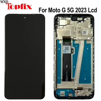 Новинка Для Motorola Moto G 5G 2023 ЖК-дисплей Сенсорный Стеклянный Сенсорный Экран Дигитайзер В Сборе С Рамкой Для Moto G 5G 2023 lcd