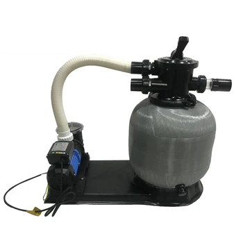 Оборудование для фильтрации бассейна Встроенный песчаный фильтр с водяным насосом
