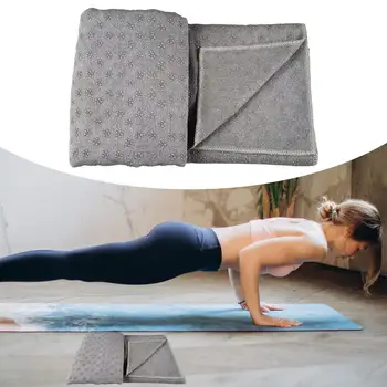 Полотенце для йоги, прочный удобный горячий коврик для йоги, полотенце для тренировок и путешествий