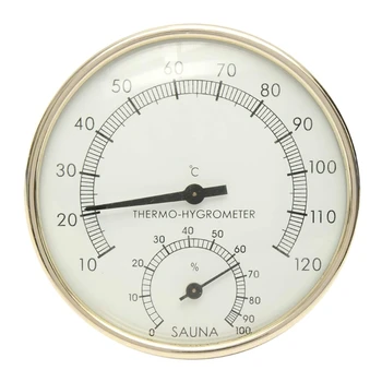 Портативный измеритель температуры влажности, термометр-гигрометр для паровой бани, сауны