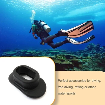 Принадлежности для дайвинга, средства для смягчения укуса при подводном плавании, средства для дыхания при дыхании