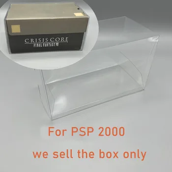 Прозрачная коробка для PSP2000 Для Crisis Core: Final Fantasy VII, лимитированная коллекция, дисплей, коробка для хранения домашних ЖИВОТНЫХ