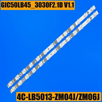 Светодиодная лента подсветки для TCL 50G63 50P615 50G61 50S525 50S435 50S434 50S43 GIC50LB45_3030F2.1D 4C-LB5013-ZM06J LVU500NDEL