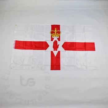 Северная Ирландия 90 *150 см флаг Висит Баннер Национальный флаг Северной Ирландии Украшение дома флаг